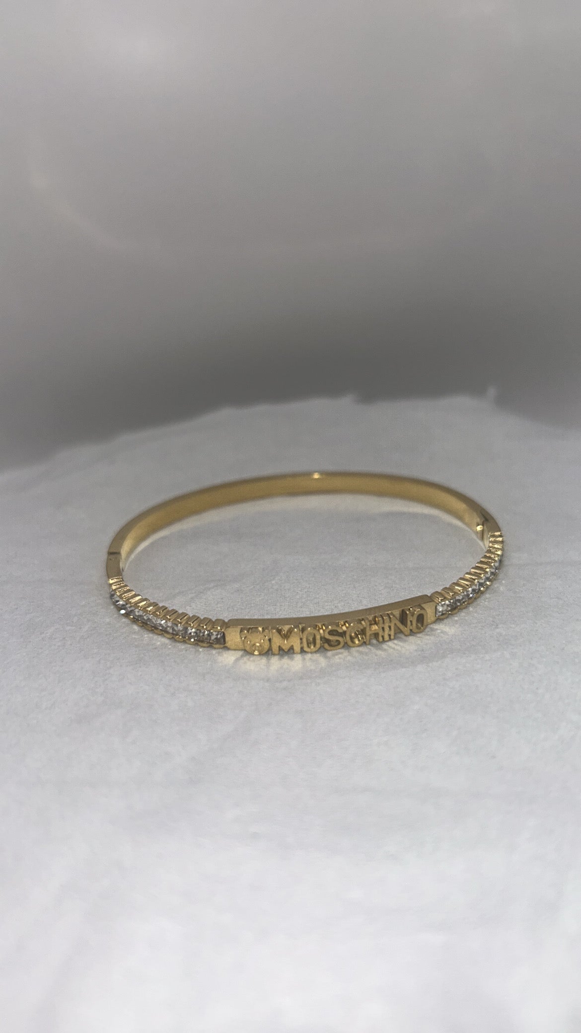 18K Gold Stainless Steel Bracelet Elegant Jewelry Gift